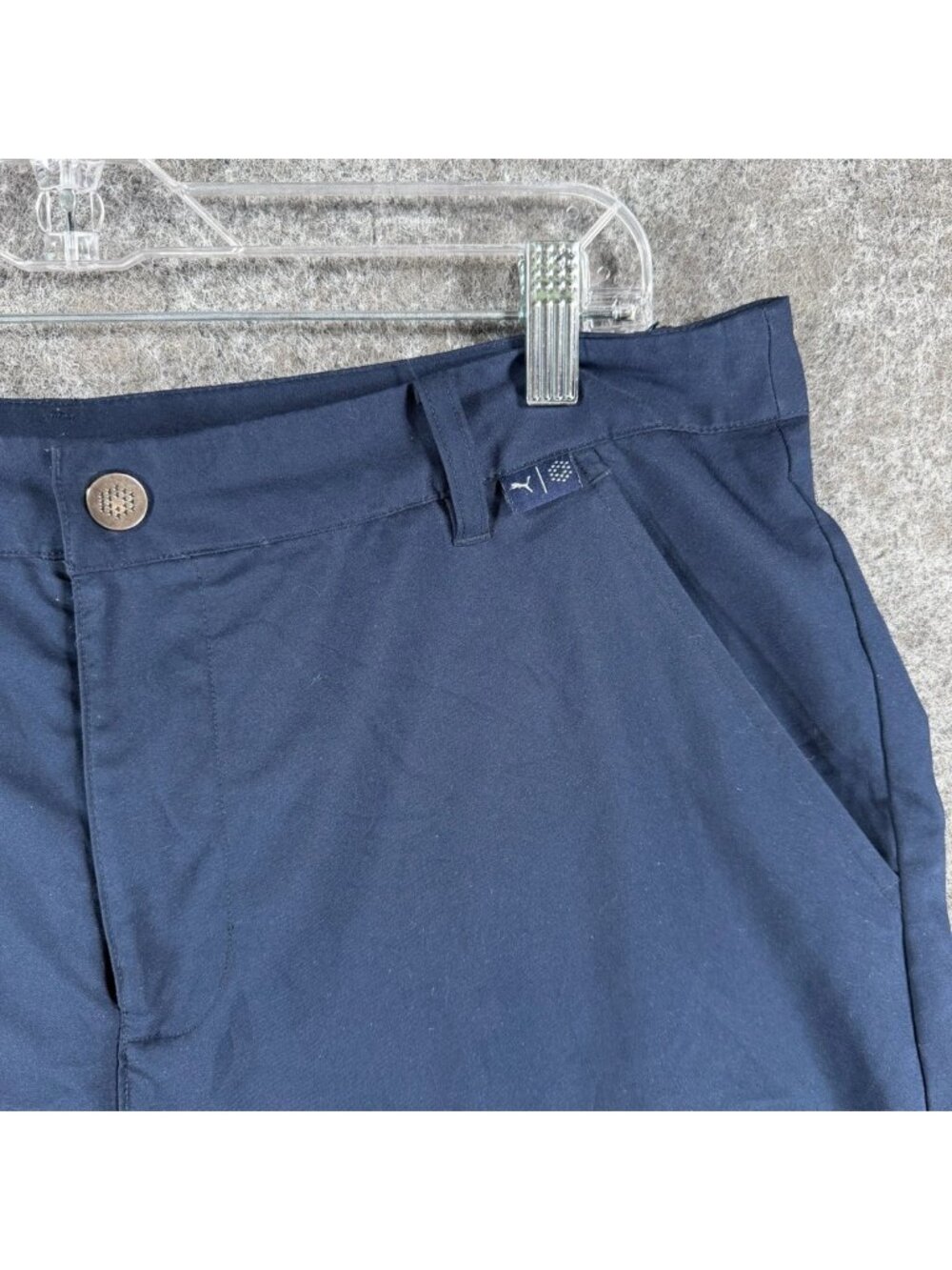 Puma Way 1 Men's Camino 2.0 Golf Shorts Mens 36 Blue Flat Front Performance - Picture 5 of 13